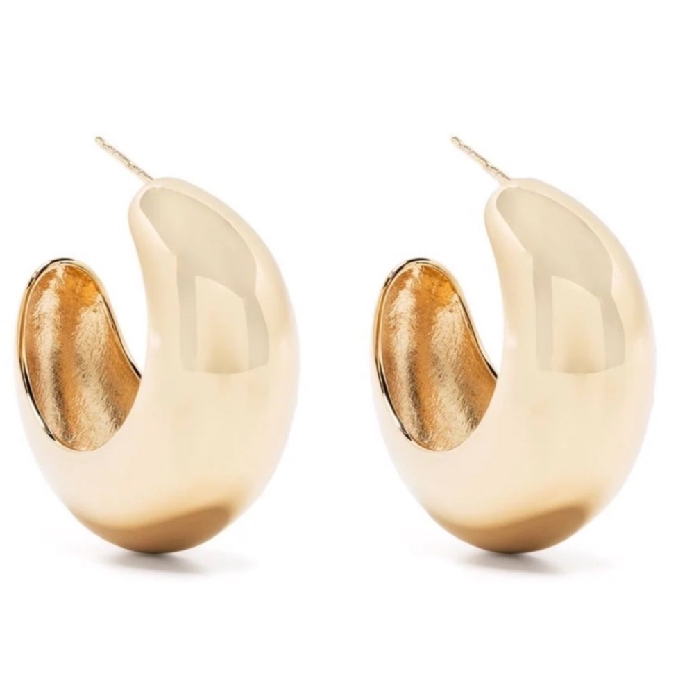 Isabel Marant Chunky Gold Earrings